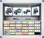 Конструктор металлический «Школьный-4» для уроков труда