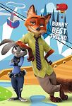 Пазл "Зверополис" - Bunny Best Friend (100 элементов), Трефл