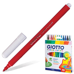 ФЛОМАСТЕРЫ GIOTTO TURBO СOLOR, 12 ЦВЕТОВ 071400