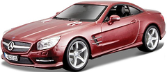 Модель автомобиля 1:24 - Mercedes Benz SL500 (Мерседес Бенц)