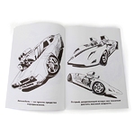 СУПЕР-РАСКРАСКА 20,5Х28 СМ "HOT WHEELS. КРУТЫЕ ТАЧКИ", 32 Л. 