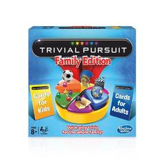 Настольная игра Trivial pursuit. Семейное издание