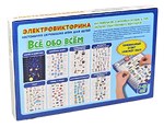 Игра настольная Электровикторина «Все обо всем»