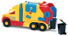 Игрушечный мусоровоз (малый) Super Truck