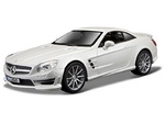 Модель автомобиля 1:24 MERCEDES-BENZ SL 65 AMG (Мерседес Бенц) 