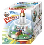 Юла «Волчок Скачущий всадник»