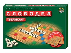 «Словодел Великан», настольная игра