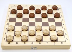 Игра настольная «Шашки» (деревянные)