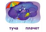 НАБОР КАРТОЧЕК. УРОВЕНЬ 5. ЛИСА. ЧИТАЕМ СОЧЕТАНИЯ СЛОВ