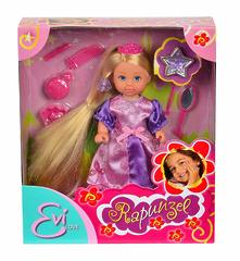 Кукла Эви Рапунцель, 12 см Evi LOVE Rapunzel