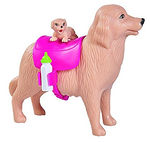 Кукла Еви с собачкой и щенками, 12 см EVI LOVE DOG SITTER