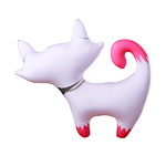 Игрушка Котейка Снежок