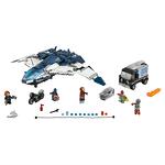 Конструктор LEGO Marvel Super Heroes 76032 Городская погоня на Квинджете Мстителей