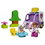 Конструктор LEGO Duplo 10605 Скорая помощь Рози доктора Плюшевой