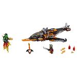 Конструктор LEGO Ninjago 70622 Пустынная молния