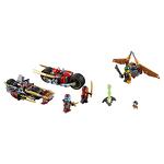 Конструктор LEGO Ninjago 70600 Погоня на мотоциклах