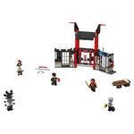 Конструктор LEGO Ninjago 70591 Разгром тюрьмы Криптариума