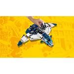 Конструктор LEGO Marvel Super Heroes 76032 Городская погоня на Квинджете Мстителей