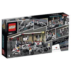 LEGO Speed Champions 75911 Пункт техобслуживания McLaren Mercedes