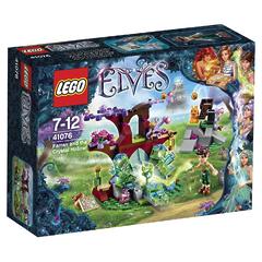 Lego Elves 41076 Фарран и Кристальная Лощина