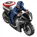 Конструктор LEGO Marvel Super Heroes 76032 Городская погоня на Квинджете Мстителей