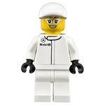 LEGO Speed Champions 75911 Пункт техобслуживания McLaren Mercedes