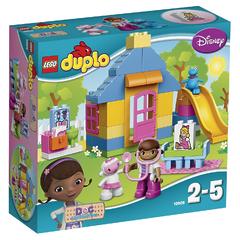 Конструктор LEGO DUPLO 10606  Больница Доктора Плюшевой