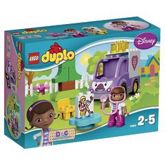 Конструктор LEGO Duplo 10605 Скорая помощь Рози доктора Плюшевой