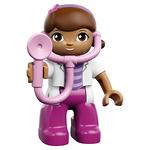 Конструктор LEGO Duplo 10605 Скорая помощь Рози доктора Плюшевой