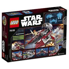 Конструктор LEGO Star Wars 75135 Перехватчик джедаев Оби-Вана Кеноби