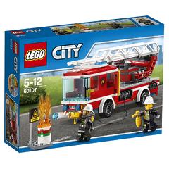 Lego City 60107 Пожарный автомобиль с лестницей