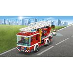 Lego City 60107 Пожарный автомобиль с лестницей