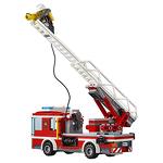 Lego City 60107 Пожарный автомобиль с лестницей