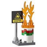 Lego City 60107 Пожарный автомобиль с лестницей