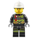 Lego City 60107 Пожарный автомобиль с лестницей
