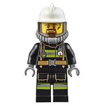 Lego City 60107 Пожарный автомобиль с лестницей