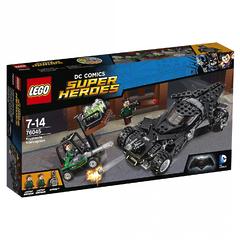 Конструктор LEGO DC Super Heroes 76045 Перехват криптонита