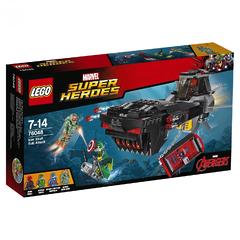 Конструктор LEGO Marvel Super Heroes 76048 Подводная атака Железного черепа