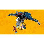 Конструктор LEGO Marvel Super Heroes 76051 Битва супергероев в аэропорту