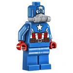 Конструктор LEGO Marvel Super Heroes 76048 Подводная атака Железного черепа