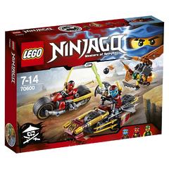 Конструктор LEGO Ninjago 70600 Погоня на мотоциклах