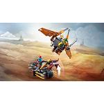 Конструктор LEGO Ninjago 70600 Погоня на мотоциклах