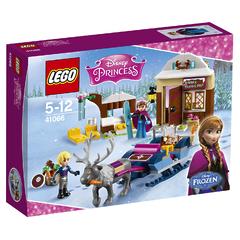 Конструктор LEGO Disney Princess Анна и Кристоф: прогулка на санях