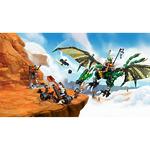 LEGO NINJAGO 70593 Зеленый Дракон
