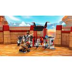 Конструктор LEGO Ninjago 70591 Разгром тюрьмы Криптариума