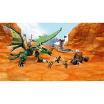 LEGO NINJAGO 70593 Зеленый Дракон