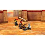 Конструктор LEGO Ninjago 70591 Разгром тюрьмы Криптариума