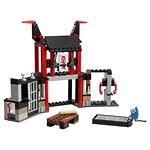 Конструктор LEGO Ninjago 70591 Разгром тюрьмы Криптариума
