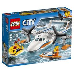 Конструктор LEGO City 60164 Спасательный самолет береговой охраны