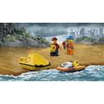 Конструктор LEGO City 60164 Спасательный самолет береговой охраны
